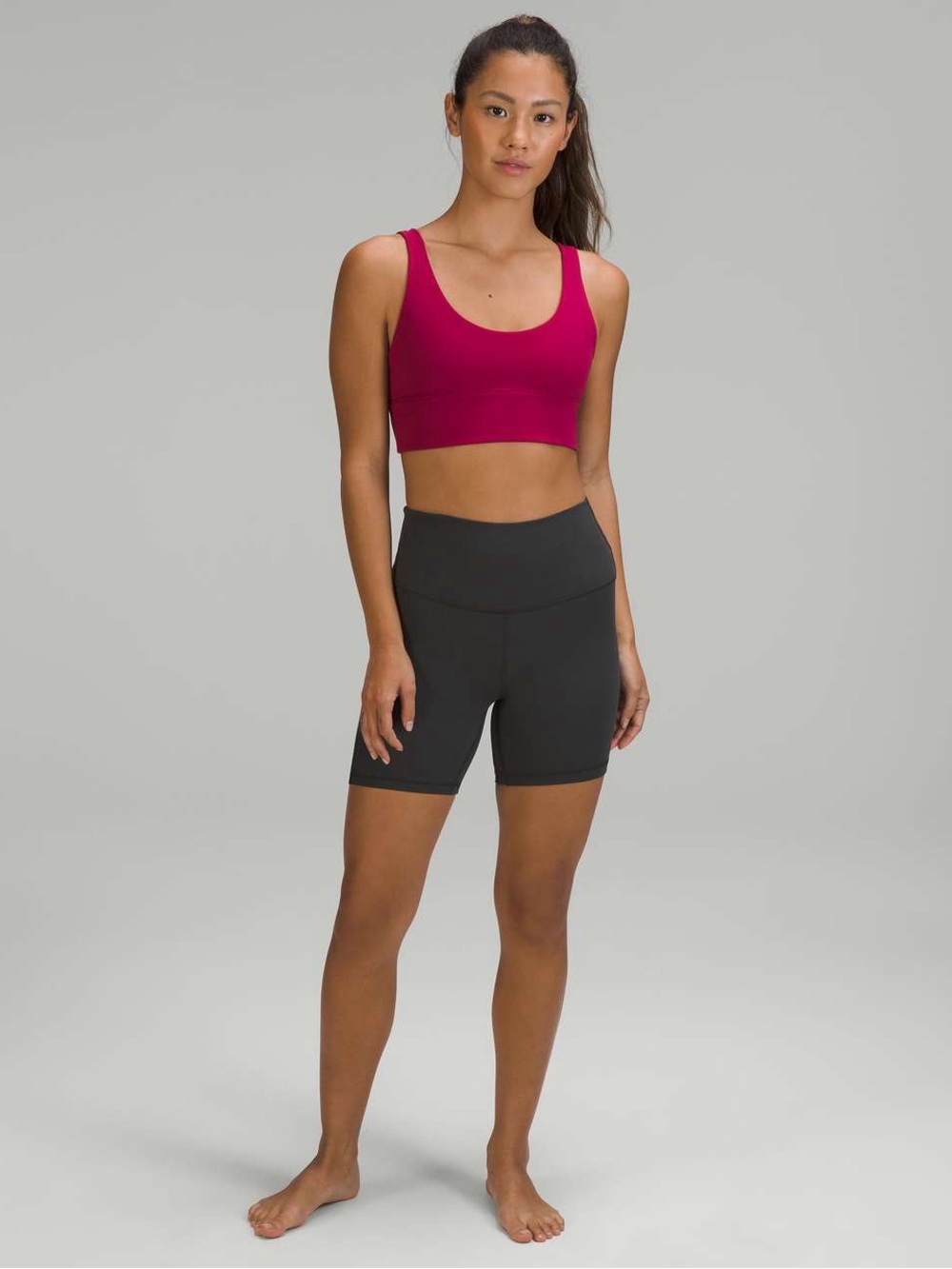 Lululemon Align™ Reversible Bra Size 10 in Pomegranate / Red Merlot - Picture 2 of 11